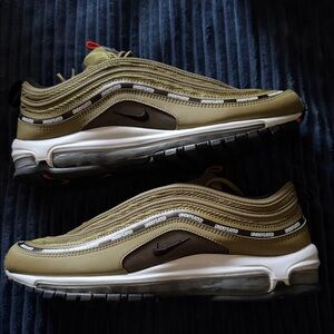 Nike Undefeated Olive and Black Men's Sneakers